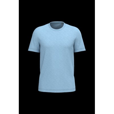 Camiseta amplia estilo tubular Cloudy Blue Heather Xxl