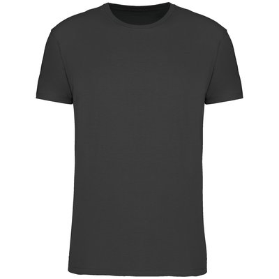 Camiseta amplia estilo tubular DARK GREY 3XL