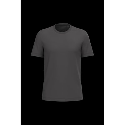 Camiseta amplia estilo tubular Dark Grey 4Xl