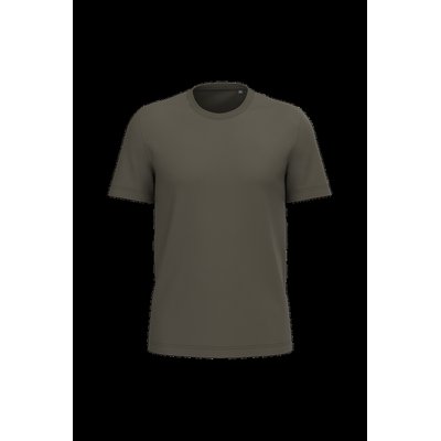 Camiseta amplia estilo tubular Dark Khaki L