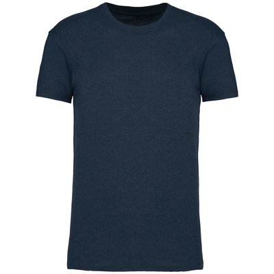 Camiseta amplia estilo tubular French Navy Heather 3XL