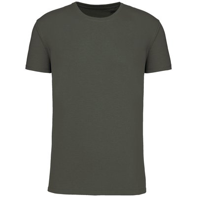 Camiseta amplia estilo tubular Green Marble Heather S