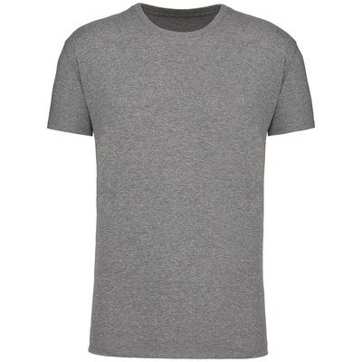 Camiseta amplia estilo tubular Grey Heather L