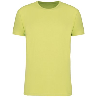 Camiseta amplia estilo tubular Lemon Yellow XXL