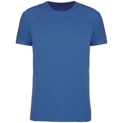 Camiseta amplia estilo tubular Light Royal Blue 3XL