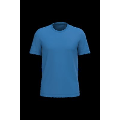 Camiseta amplia estilo tubular Light Royal Blue 4Xl