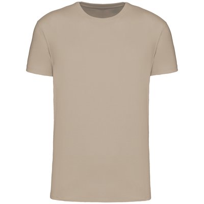 Camiseta amplia estilo tubular Light Sand 4XL