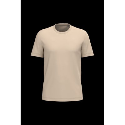 Camiseta amplia estilo tubular Light Sand Xxl