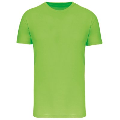 Camiseta amplia estilo tubular Lime 5XL