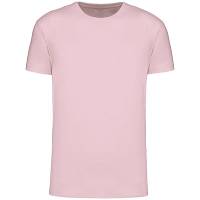 Camiseta amplia estilo tubular Pale Pink 3XL