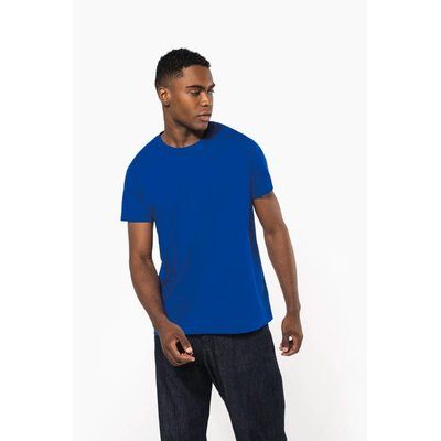 Camiseta amplia estilo tubular Royal Blue Xl