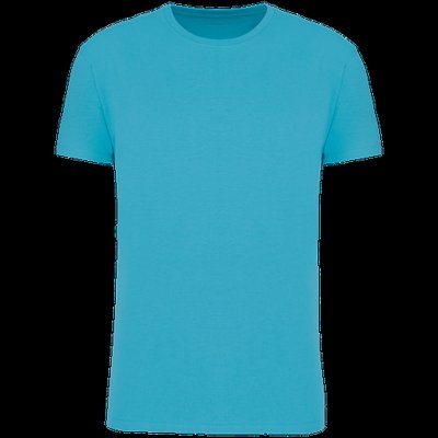 Camiseta amplia estilo tubular Sea Turquoise XXL