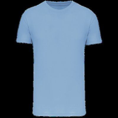 Camiseta amplia estilo tubular Sky Blue 5XL