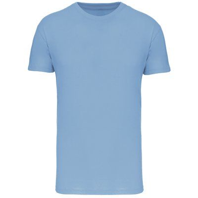 Camiseta amplia estilo tubular Sky Blue XL