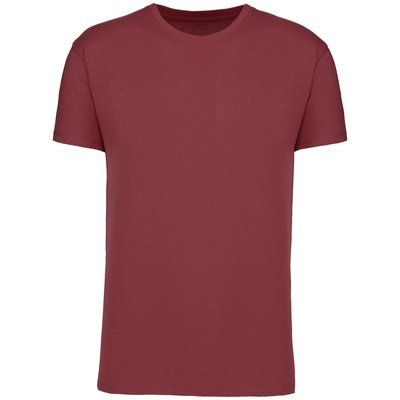 Camiseta amplia estilo tubular Terracotta Red 3XL