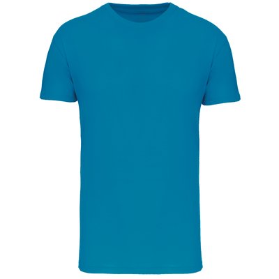 Camiseta amplia estilo tubular Tropical Blue M