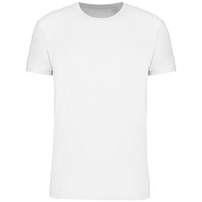 Camiseta amplia estilo tubular White 5XL