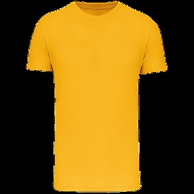 Camiseta amplia estilo tubular Yellow 4XL