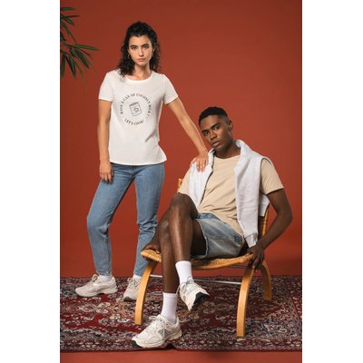 Camiseta amplia estilo tubular