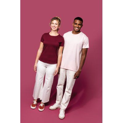 Camiseta amplia estilo tubular