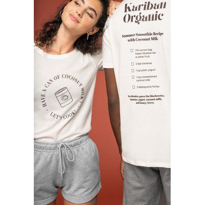 Camiseta amplia estilo tubular