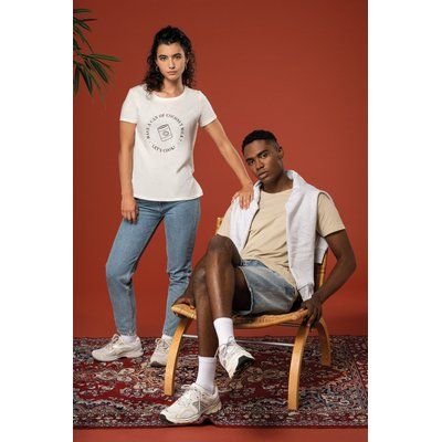 Camiseta amplia estilo tubular