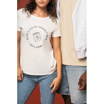 Camiseta amplia estilo tubular