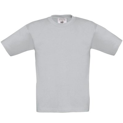 Camiseta amplia niños 100% algodón Pacific Grey 9/11 Ans