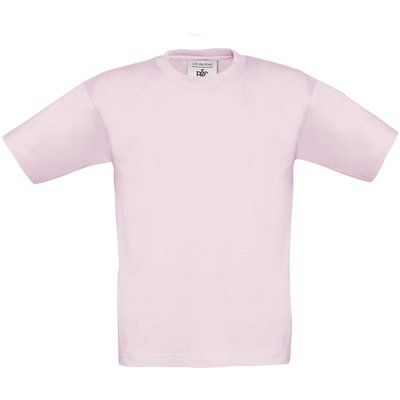 Camiseta amplia niños 100% algodón Pink Sixties 5/6 Ans