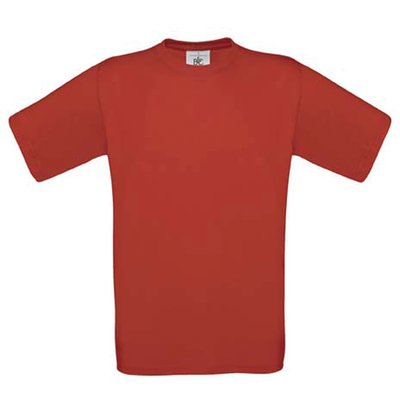 Camiseta amplia niños 100% algodón Red 9/11 Ans