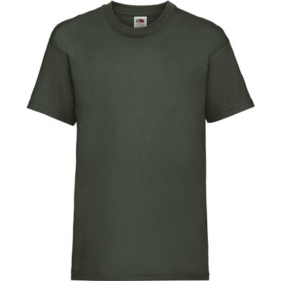 Camiseta amplia para niños Bottle Green 9/11 Ans