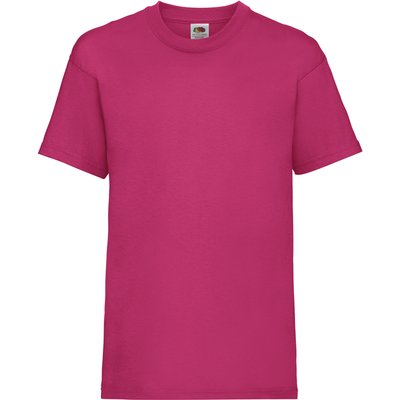 Camiseta amplia para niños Fuchsia 7/8 ans
