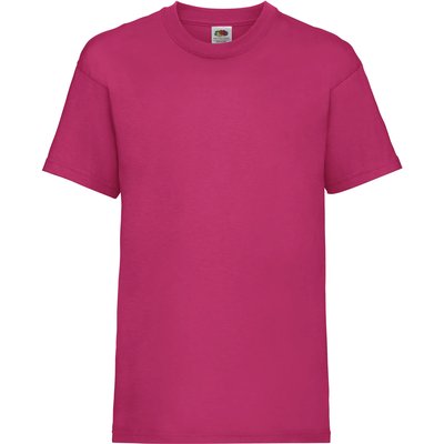 Camiseta amplia para niños Fuchsia 9/11 Ans
