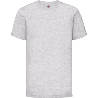 Camiseta amplia para niños Heather Grey 12/13 ans