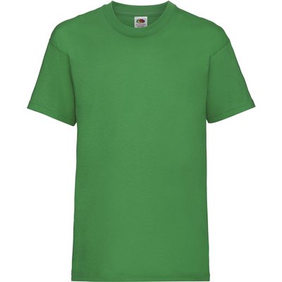 Camiseta amplia para niños Kelly Green 3/4 Ans