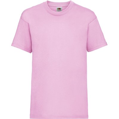 Camiseta amplia para niños Light Pink 3/4 ans