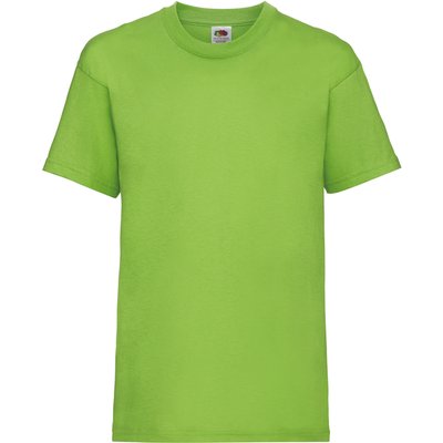 Camiseta amplia para niños Lime 9/11 ans