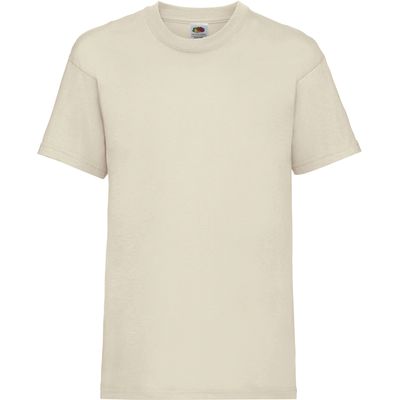 Camiseta amplia para niños Natural 14/15 ans