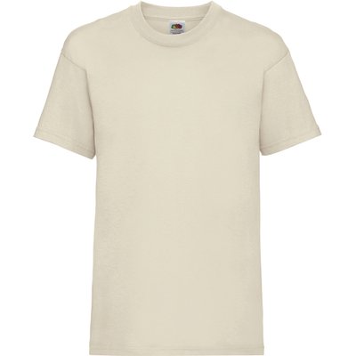 Camiseta amplia para niños Natural 7/8 Ans