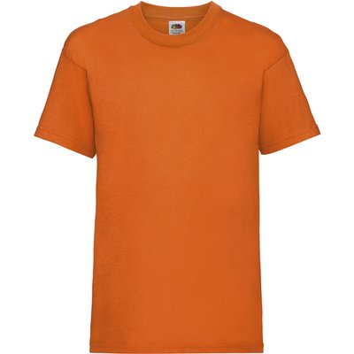 Camiseta amplia para niños Orange 7/8 ans