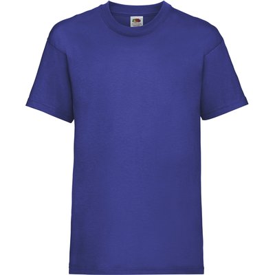 Camiseta amplia para niños Royal Blue 1/2 Ans