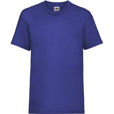 Camiseta amplia para niños Royal Blue 7/8 Ans