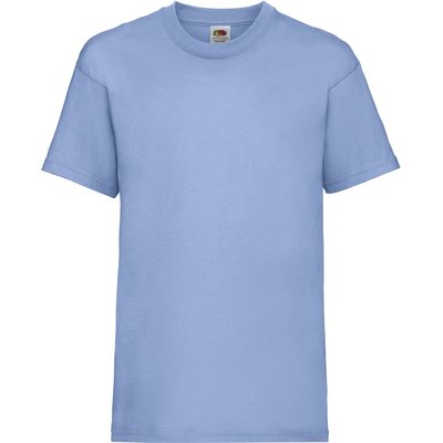 Camiseta amplia para niños Sky Blue 1/2 Ans