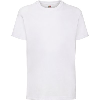 Camiseta amplia para niños White 14/15 ans