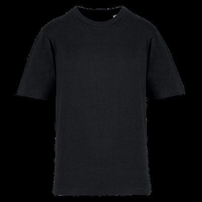 Camiseta ancha hombros caídos hombre Black 3XL