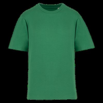 Camiseta ancha hombros caídos hombre Green field M