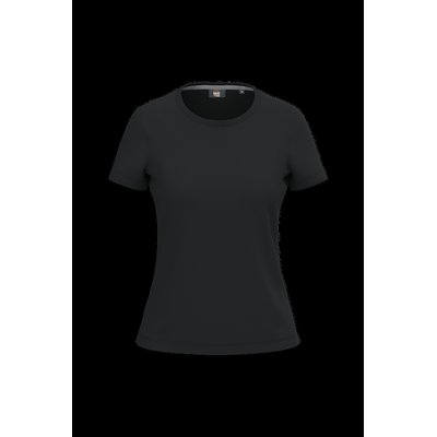 Camiseta antibacteriana mujer Black S