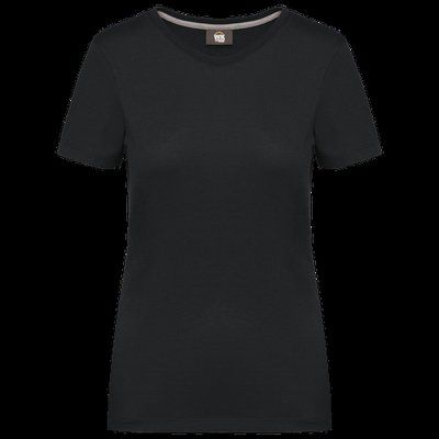 Camiseta antibacteriana mujer Black XXL