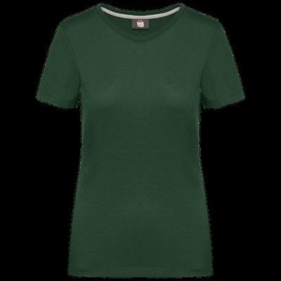Camiseta antibacteriana mujer Forest Green S