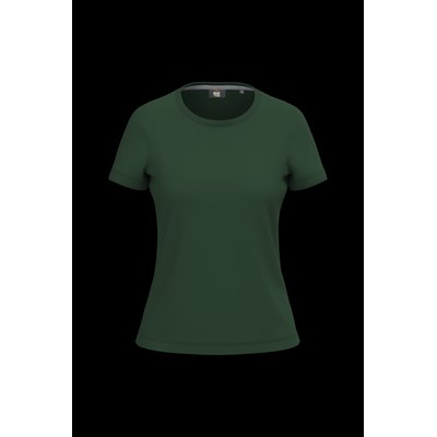 Camiseta antibacteriana mujer Forest Green Xl